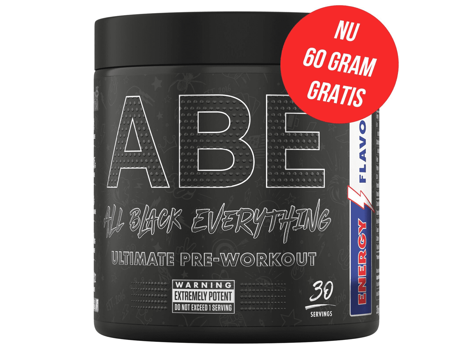 ABE Ultimate Pre Workout Applied Nutrition Boost Je Training