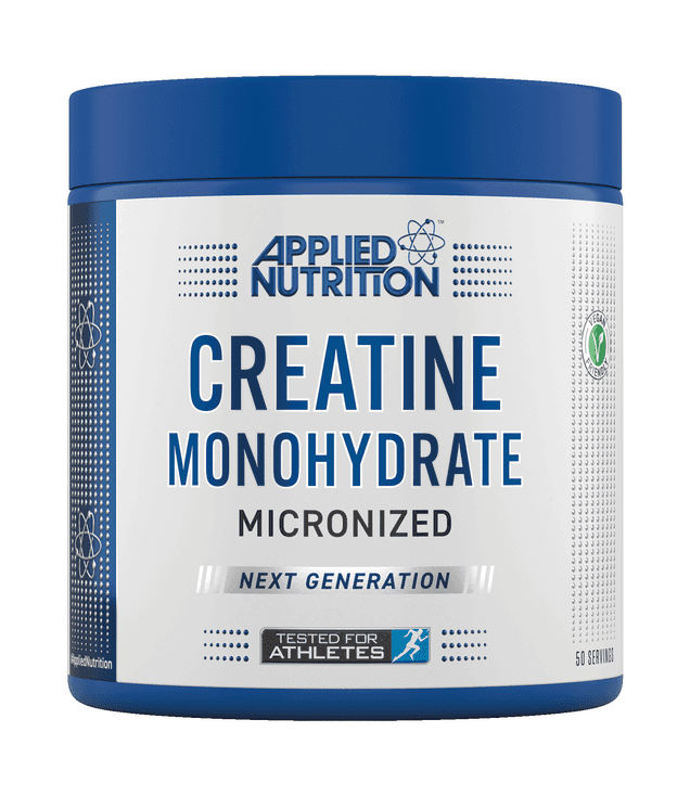 Creatine Monohydate | Applied Nutrition | Want to train longer and harder?