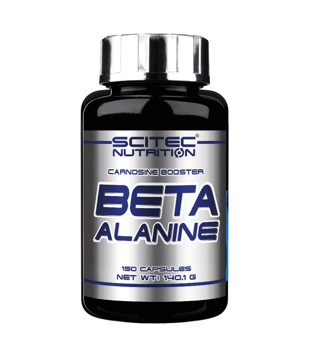 Beta Alanine Caps Scitec Nutrition Mg Beta Alanine Per Dosis